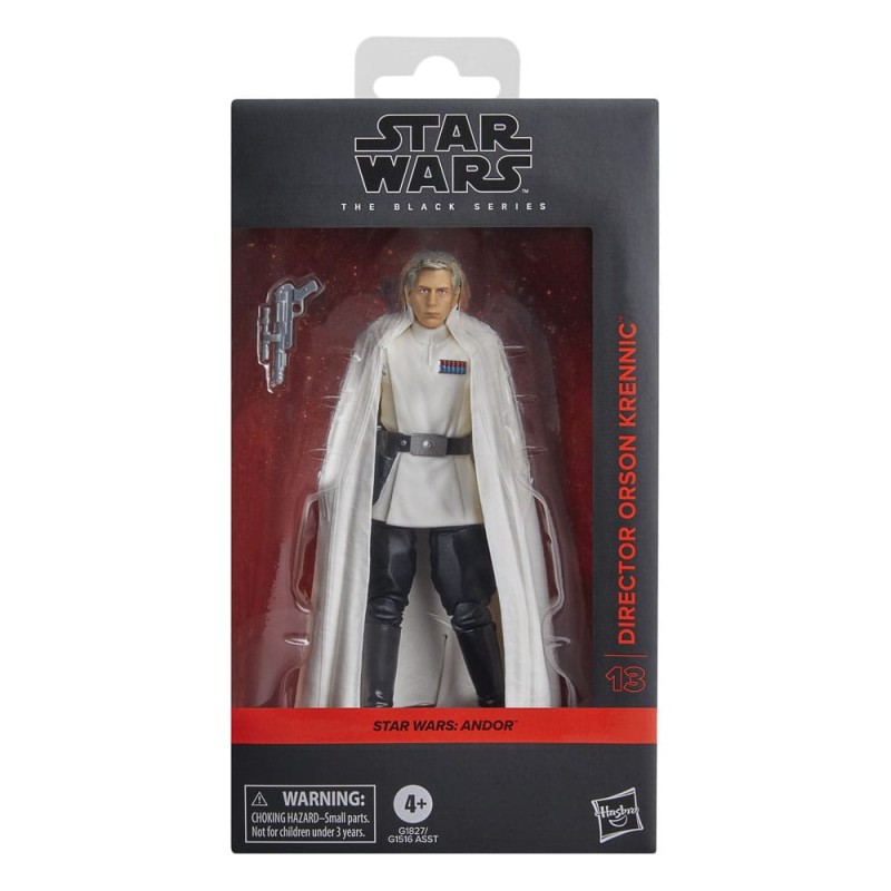 Star Wars: Andor Black Series Director Orson Krennic figuur 15 cm | 5010996307743