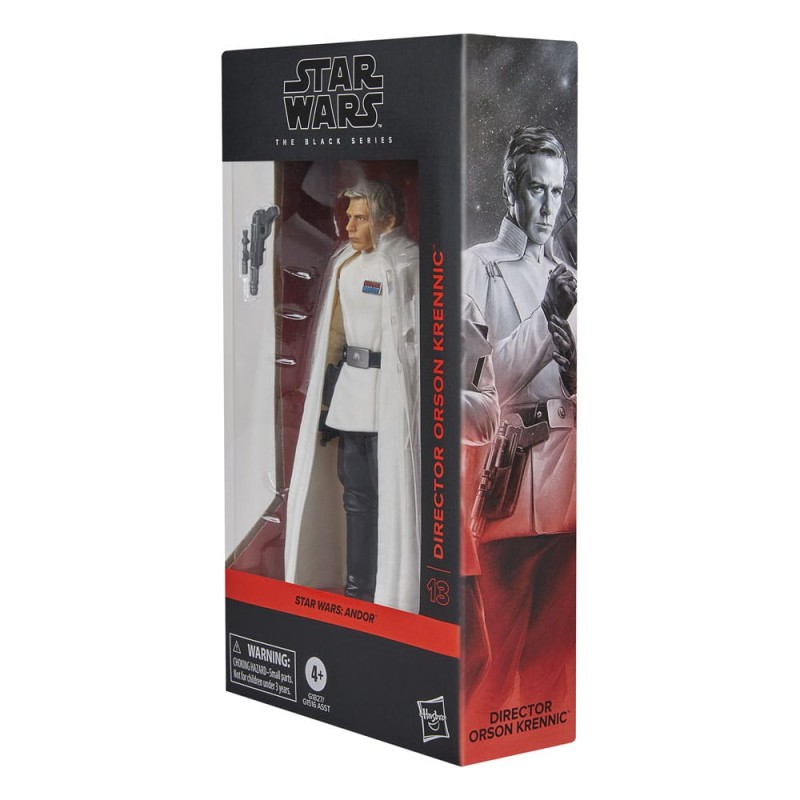 Star Wars: Andor Black Series Director Orson Krennic figure 15 cm | 5010996307743