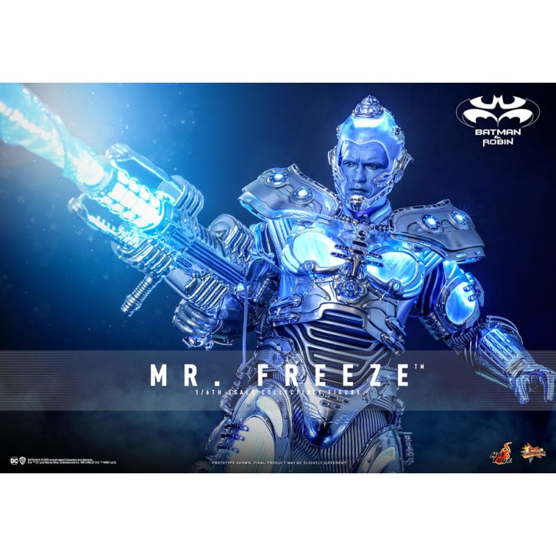 Batman and Robin Movie Masterpiece Figure 1/6 Mr. Freeze 33 cm | 4895228621290