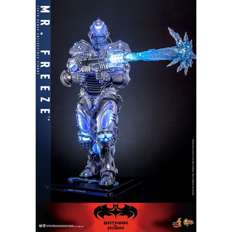 Batman and Robin Movie Masterpiece Figure 1/6 Mr. Freeze 33 cm | 4895228621290