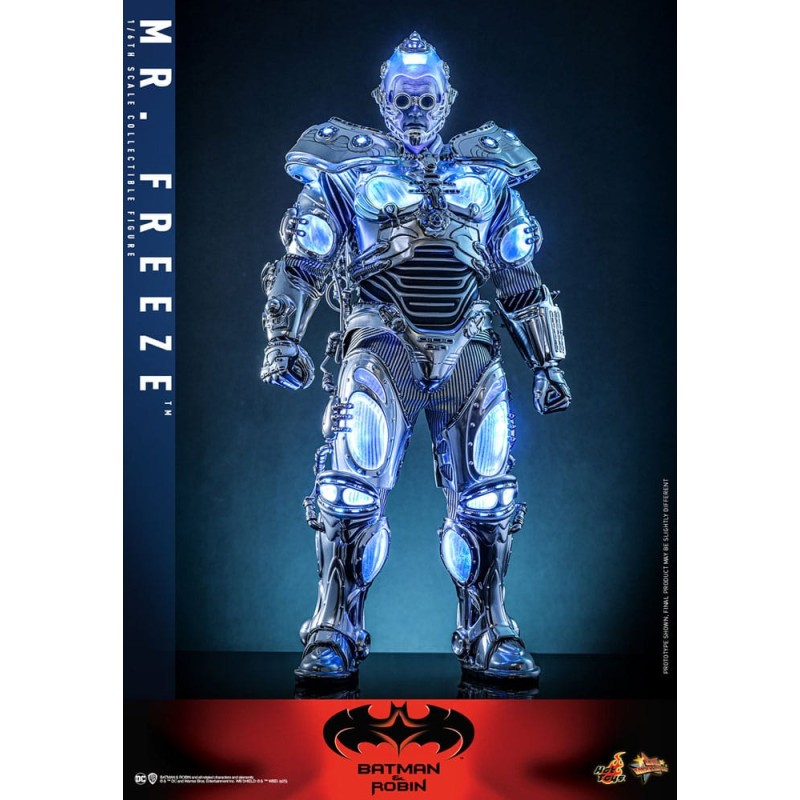 Batman and Robin Movie Masterpiece Figure 1/6 Mr. Freeze 33 cm | 4895228621290