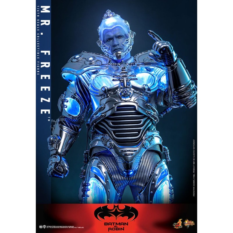 Batman and Robin Movie Masterpiece Figure 1/6 Mr. Freeze 33 cm | 4895228621290