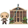 Retour vers le Futur Figurine Funko POP! Doc with Clock Tower 9 cm