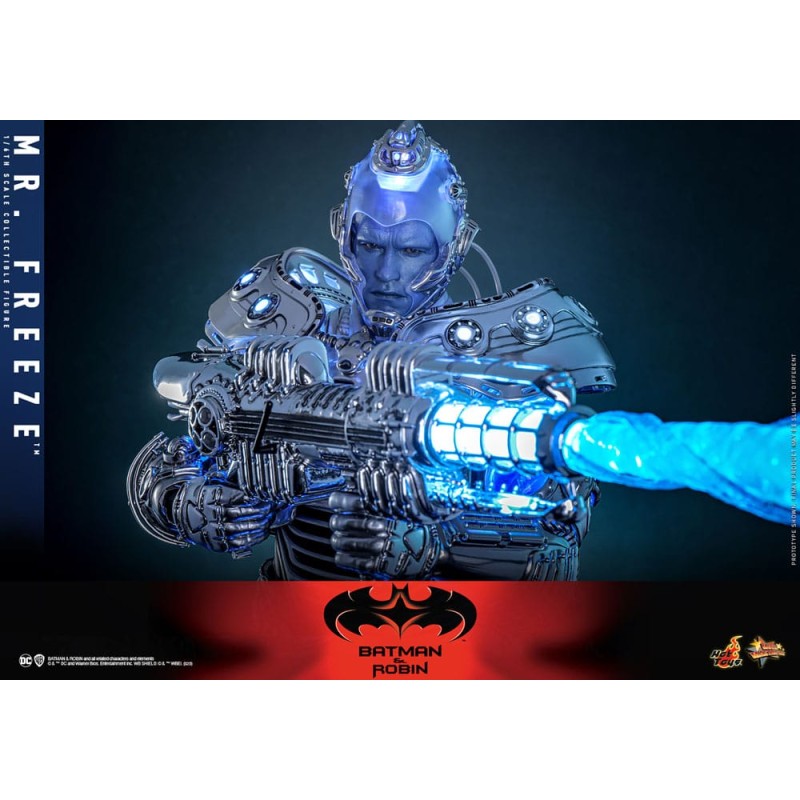 Batman and Robin Movie Masterpiece Figure 1/6 Mr. Freeze 33 cm | 4895228621290