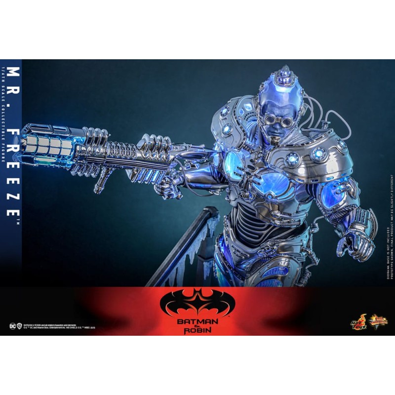 Batman and Robin Movie Masterpiece Figure 1/6 Mr. Freeze 33 cm | 4895228621290