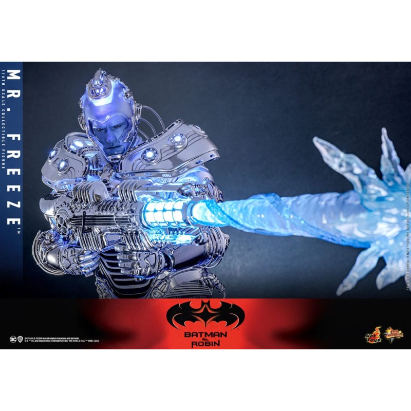 Batman and Robin Movie Masterpiece Figure 1/6 Mr. Freeze 33 cm | 4895228621290