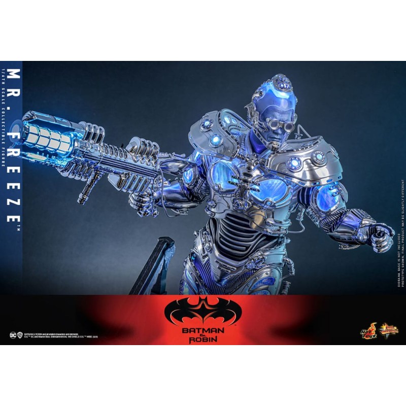 Batman and Robin Movie Masterpiece Figure 1/6 Mr. Freeze 33 cm | 4895228621290