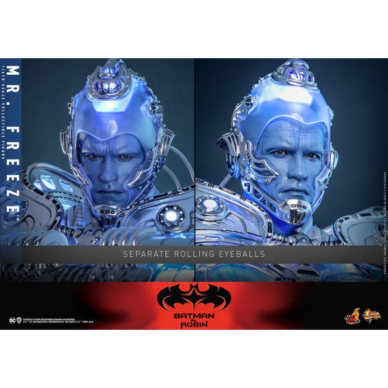 Batman and Robin Movie Masterpiece Figure 1/6 Mr. Freeze 33 cm | 4895228621290