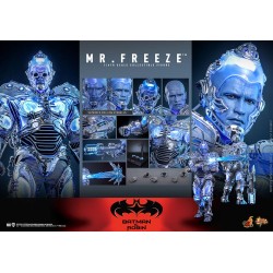 Batman and Robin Movie Masterpiece Figure 1/6 Mr. Freeze 33 cm | 4895228621290