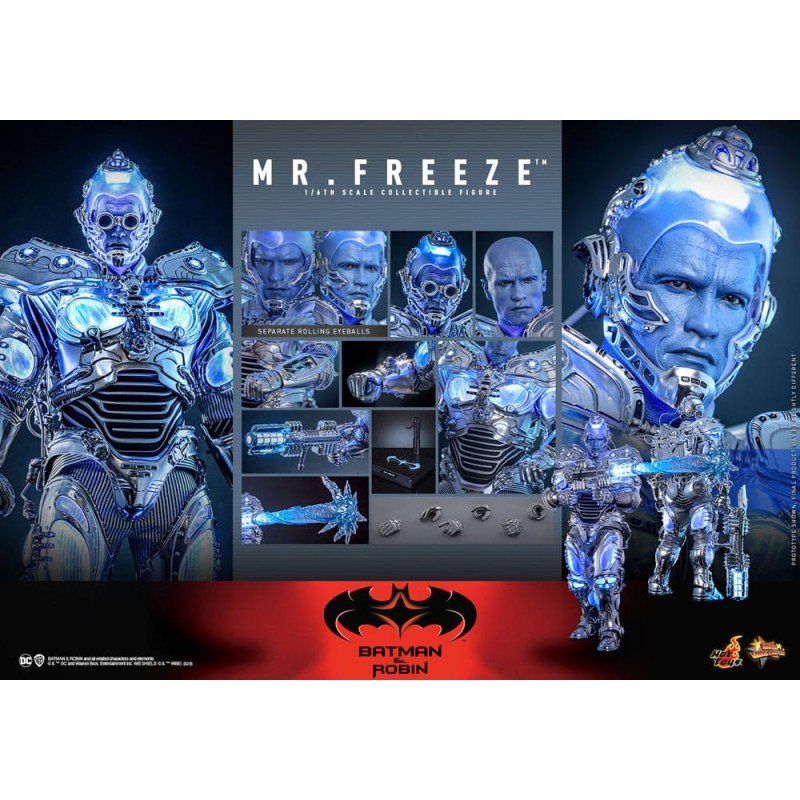 Batman and Robin Movie Masterpiece Figure 1/6 Mr. Freeze 33 cm | 4895228621290