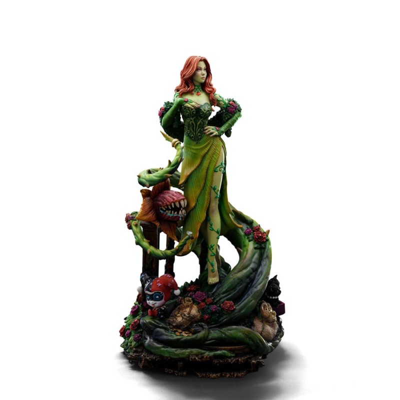 Marvel Gotham City Sirens Art Scale Deluxe 1/10 Poison Ivy Beeldje 26 cm   | 0618231955763