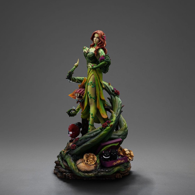 Marvel Gotham City Sirens Art Scale Deluxe 1/10 Poison Ivy Statuette 26 cm   | 0618231955763