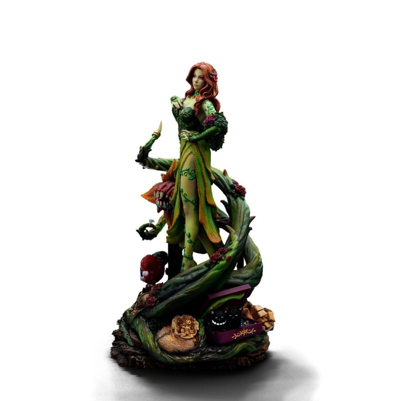 Marvel statuette Gotham City Sirens Art Scale Deluxe 1/10 Poison Ivy 26 cm   | 0618231955763