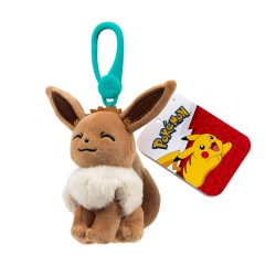 Pokémon Assorted Soft Toys & Key Ring Clip On 10 cm (6) | 5710948461409