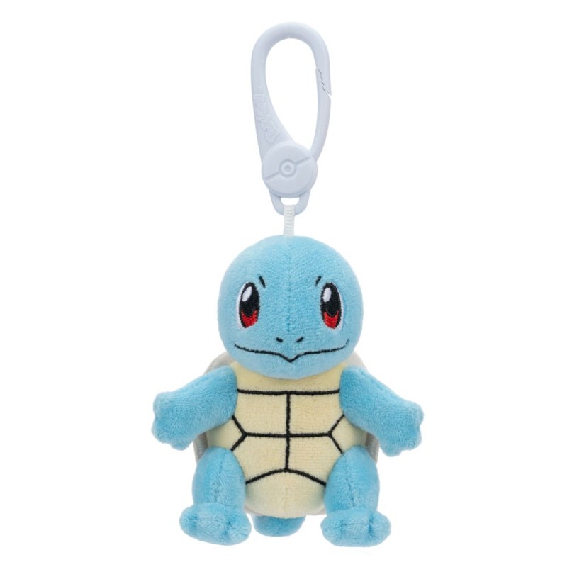 Pokémon Assorted Soft Toys & Key Ring Clip On 10 cm (6) | 5710948461409