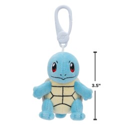 Pokémon Assorted Soft Toys & Key Ring Clip On 10 cm (6) | 5710948461409