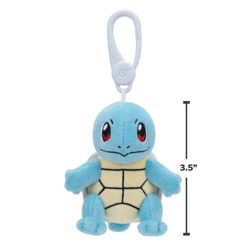 Pokémon Assorted Soft Toys & Key Ring Clip On 10 cm (6) | 5710948461409