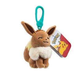 Pokémon assortiment peluches & porte-clés Clip On 10 cm (6) | 5710948461409