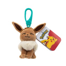 Pokémon assortiment peluches & porte-clés Clip On 10 cm (6) | 5710948461409