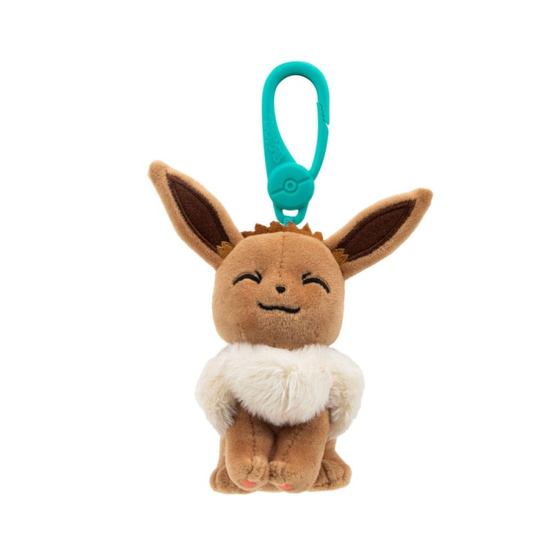 Pokémon assortiment peluches & porte-clés Clip On 10 cm (6) | 5710948461409