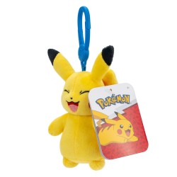 Pokémon Assorted Soft Toys & Key Ring Clip On 10 cm (6) | 5710948461409