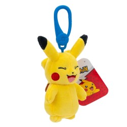 Pokémon assortiment peluches & porte-clés Clip On 10 cm (6) | 5710948461409