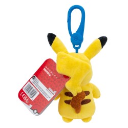 Pokémon assortiment peluches & porte-clés Clip On 10 cm (6) | 5710948461409