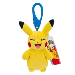 Pokémon assortiment peluches & porte-clés Clip On 10 cm (6) | 5710948461409