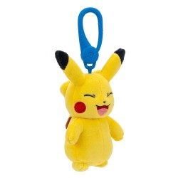 Pokémon assortiment peluches & porte-clés Clip On 10 cm (6) | 5710948461409