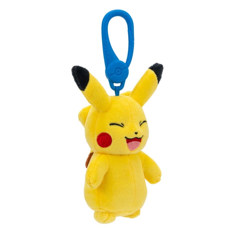 Pokémon Assorted Soft Toys & Key Ring Clip On 10 cm (6) | 5710948461409