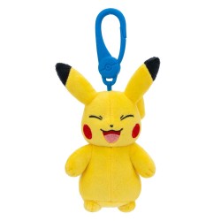 Pokémon Assorted Soft Toys & Key Ring Clip On 10 cm (6) | 5710948461409