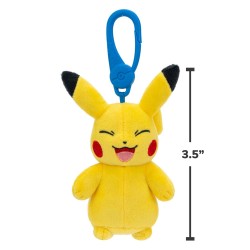 Pokémon Assorted Soft Toys & Key Ring Clip On 10 cm (6) | 5710948461409