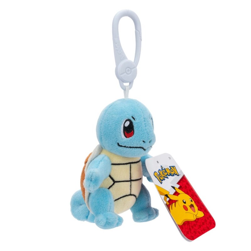 Pokémon Assorted Soft Toys & Key Ring Clip On 10 cm (6) | 5710948461409