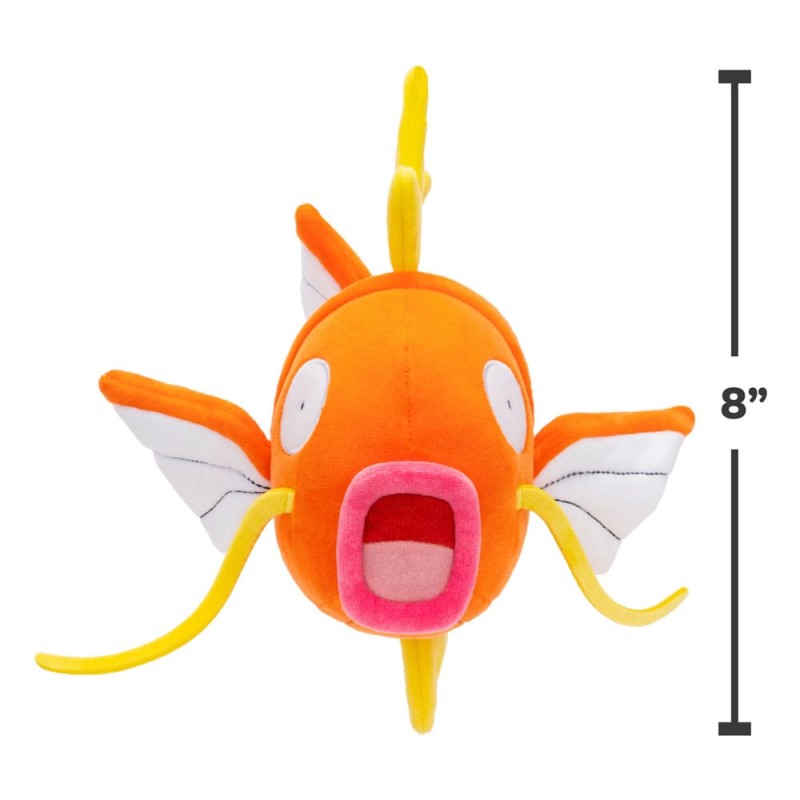 Pokémon peluche Magicarpe 20 cm | 0191726728856
