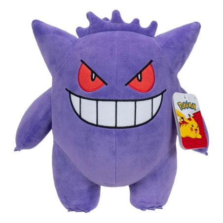 Pokémon peluche Ectoplasma 30 cm | 0191726781073