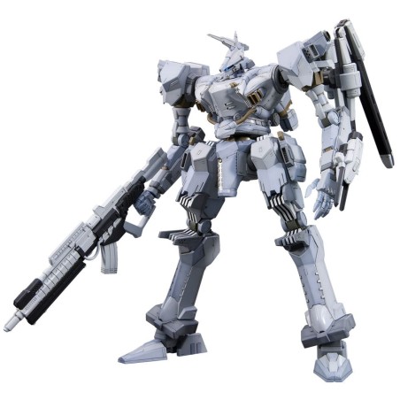 Armored Core figurine Plastic Model Kit 1/72 Aspina White-Glint Armored Core 4 Ver. 17 cm  | 4934054063260