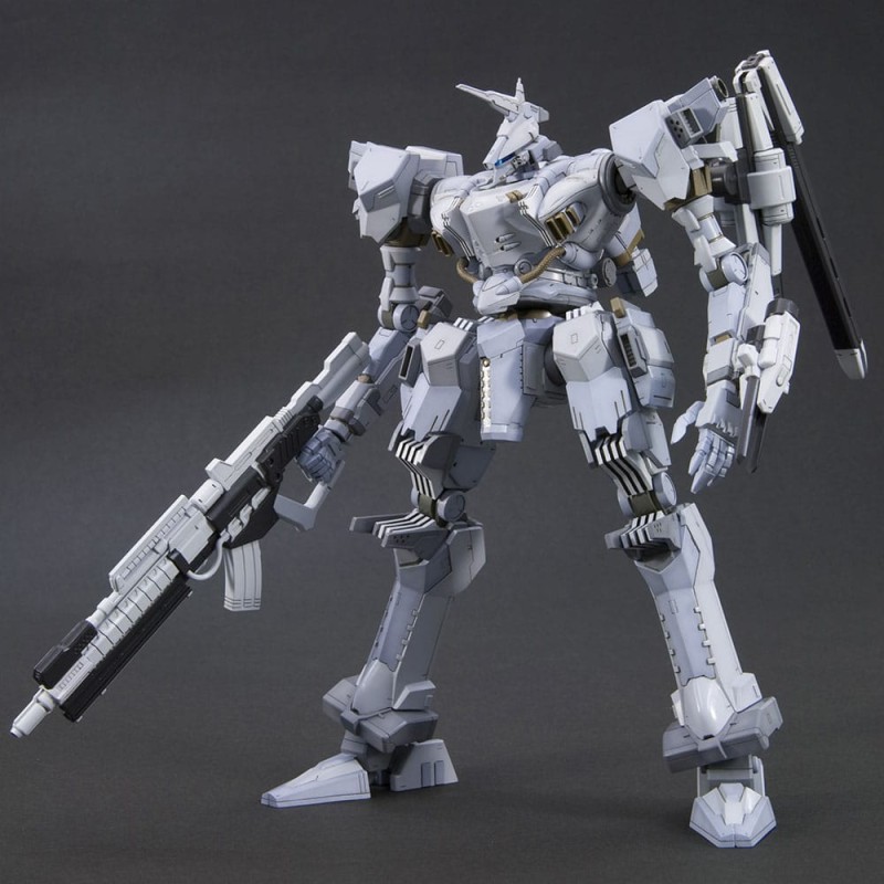 Armored Core figurine Plastic Model Kit 1/72 Aspina White-Glint Armored Core 4 Ver. 17 cm  | 4934054063260