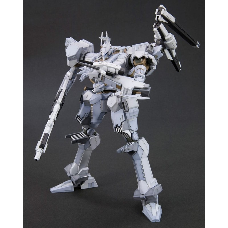 Armored Core figurine Plastic Model Kit 1/72 Aspina White-Glint Armored Core 4 Ver. 17 cm  | 4934054063260