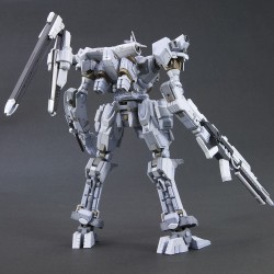 Armored Core figurine Plastic Model Kit 1/72 Aspina White-Glint Armored Core 4 Ver. 17 cm  | 4934054063260