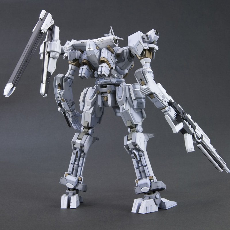 Gepantserde Core Figuur Plastic Model Kit 1/72 Aspina White-Glint Armored Core 4 Ver. 17 cm  | 4934054063260