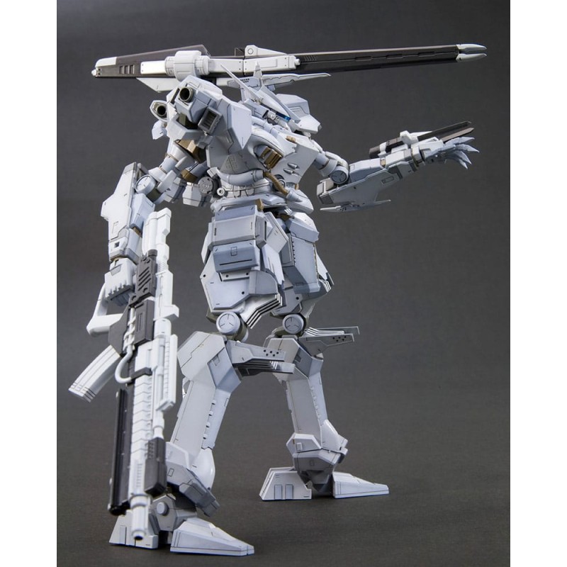 Armored Core figurine Plastic Model Kit 1/72 Aspina White-Glint Armored Core 4 Ver. 17 cm  | 4934054063260