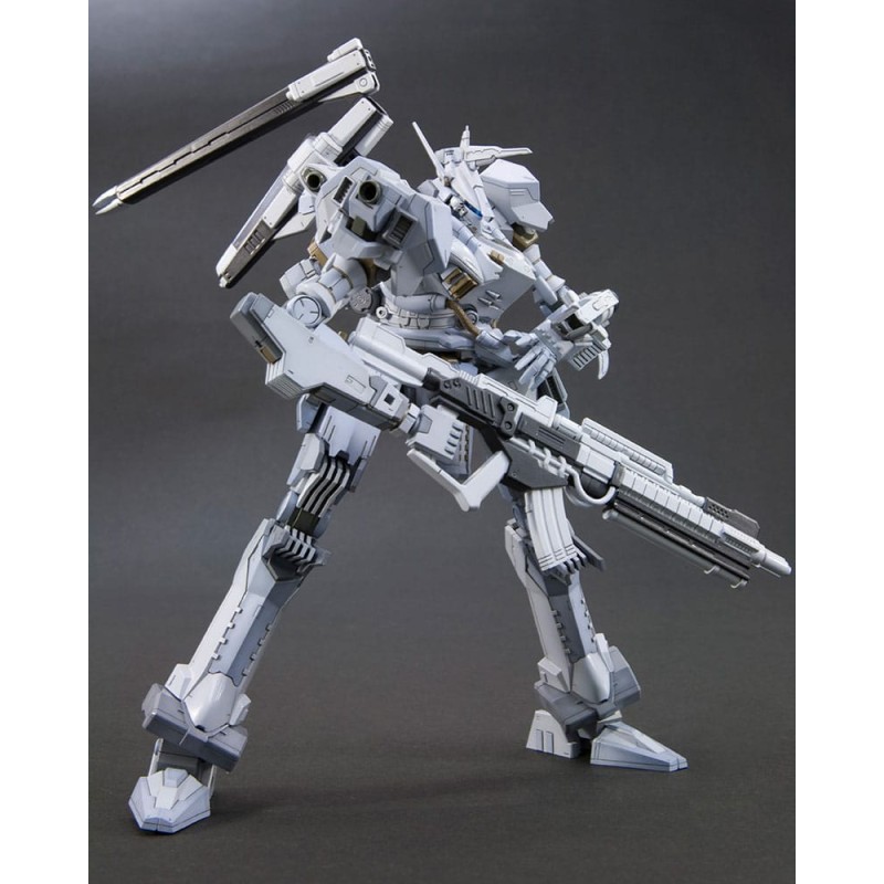 Armored Core figurine Plastic Model Kit 1/72 Aspina White-Glint Armored Core 4 Ver. 17 cm  | 4934054063260