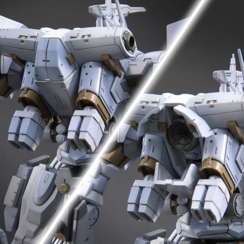 Armored Core figurine Plastic Model Kit 1/72 Aspina White-Glint Armored Core 4 Ver. 17 cm  | 4934054063260