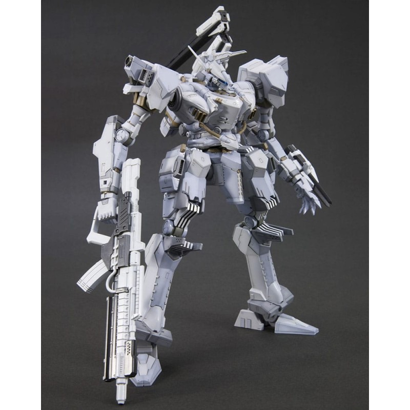 Armored Core figurine Plastic Model Kit 1/72 Aspina White-Glint Armored Core 4 Ver. 17 cm  | 4934054063260