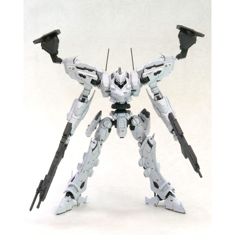 Armored Core figurine Plastic Model Kit 1/72 Lineark White-Glint & V.O.B Set 16 cm