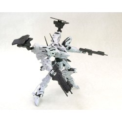 Armored Core figurine Plastic Model Kit 1/72 Lineark White-Glint & V.O.B Set 16 cm