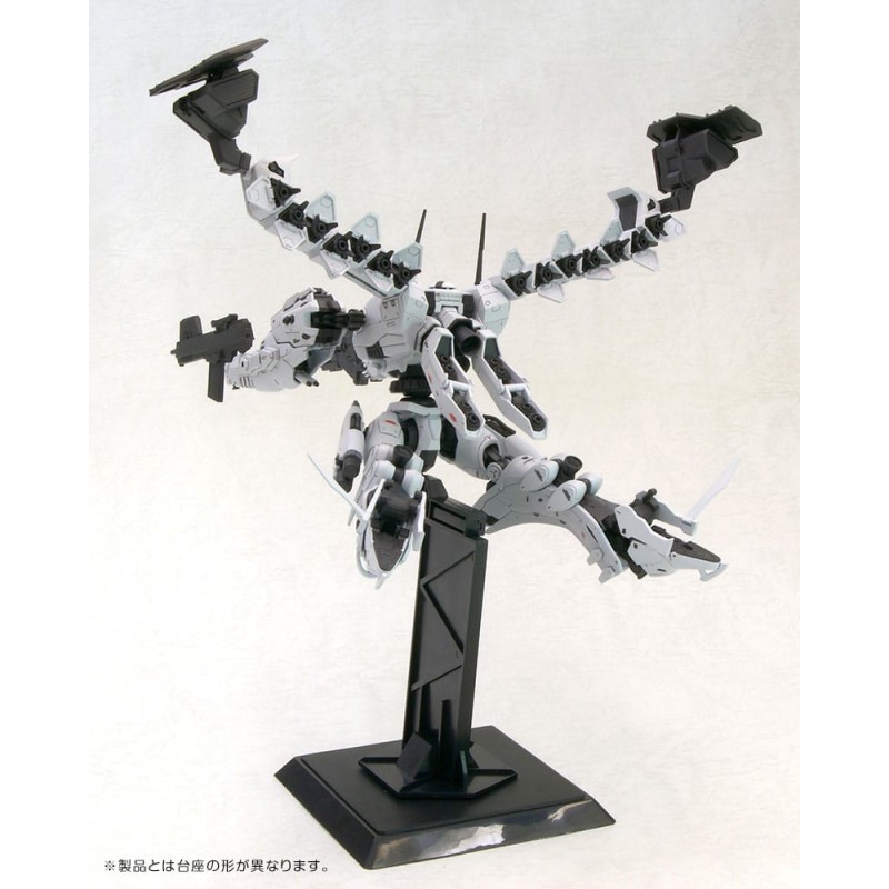 Armored Core figurine Plastic Model Kit 1/72 Lineark White-Glint & V.O.B Set 16 cm