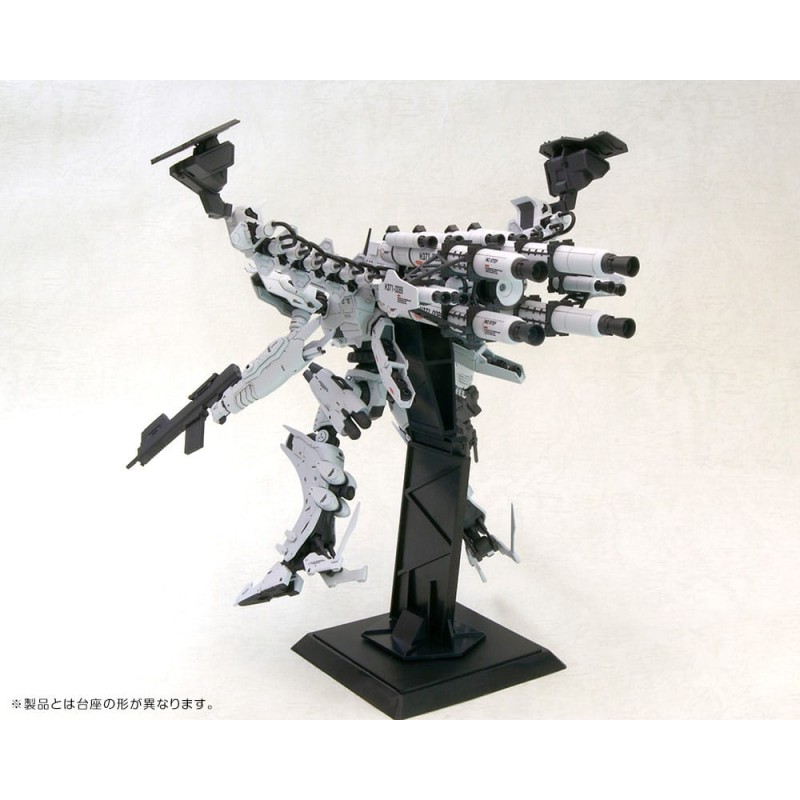 Armored Core figurine Plastic Model Kit 1/72 Lineark White-Glint & V.O.B Set 16 cm