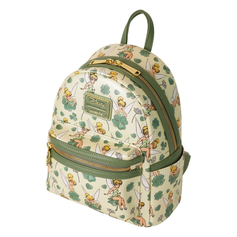 Disney by Loungefly Mini Tinker Bell 4-Leaf Clover Backpack | 0671803536371