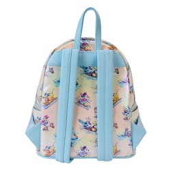 Disney by Loungefly set sac à dos et serre-tête Mickey & Friends 100th Anniversary AOP | 0671803526815